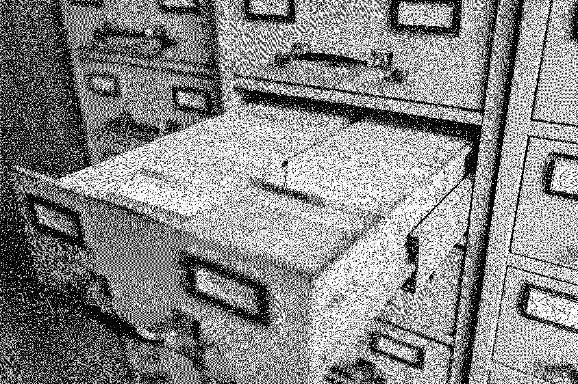 Post cards on a wall